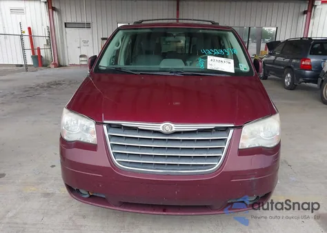 2009 Chrysler Town & Country Touring from USA, damaged, VIN 2A8HR54119R525878